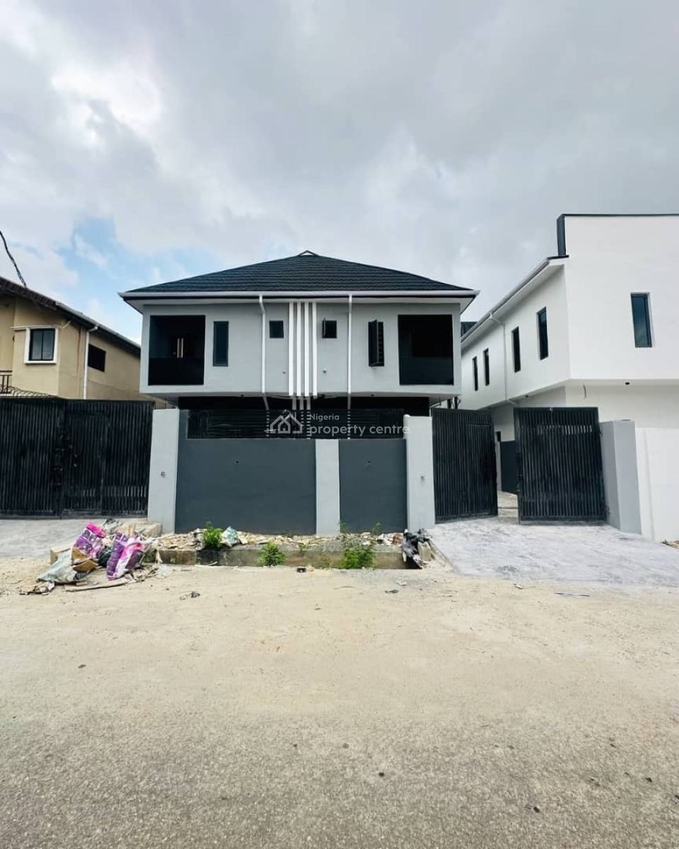 Amazingly Designed 4 Bedroom Semi Detached Duplex with Bq, Allen, Ikeja, Lagos, Semi-detached Duplex for Sale