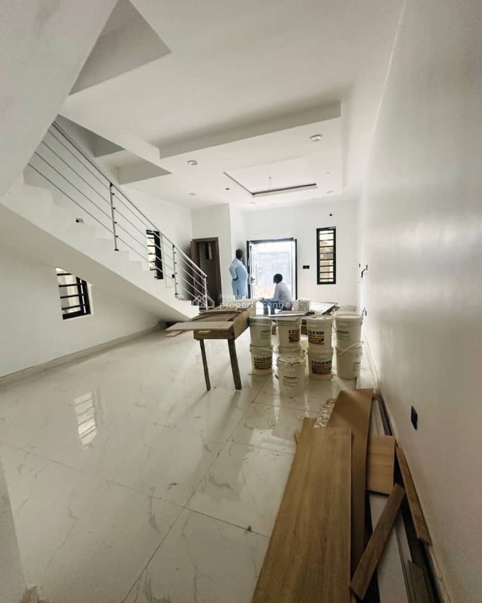 Amazingly Designed 4 Bedroom Semi Detached Duplex with Bq, Allen, Ikeja, Lagos, Semi-detached Duplex for Sale