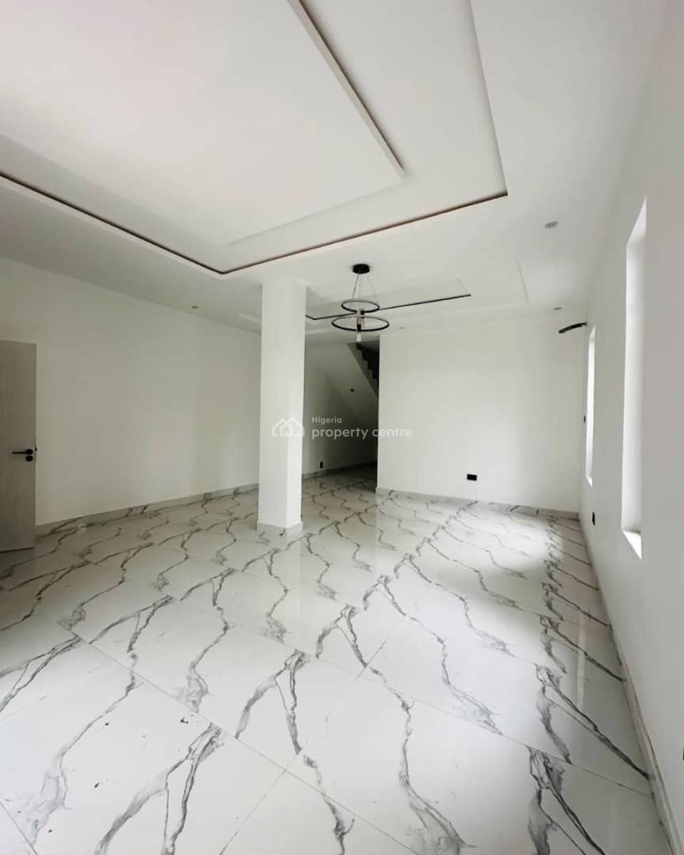 Amazingly Designed 4 Bedroom Semi Detached Duplex with Bq, Allen, Ikeja, Lagos, Semi-detached Duplex for Sale