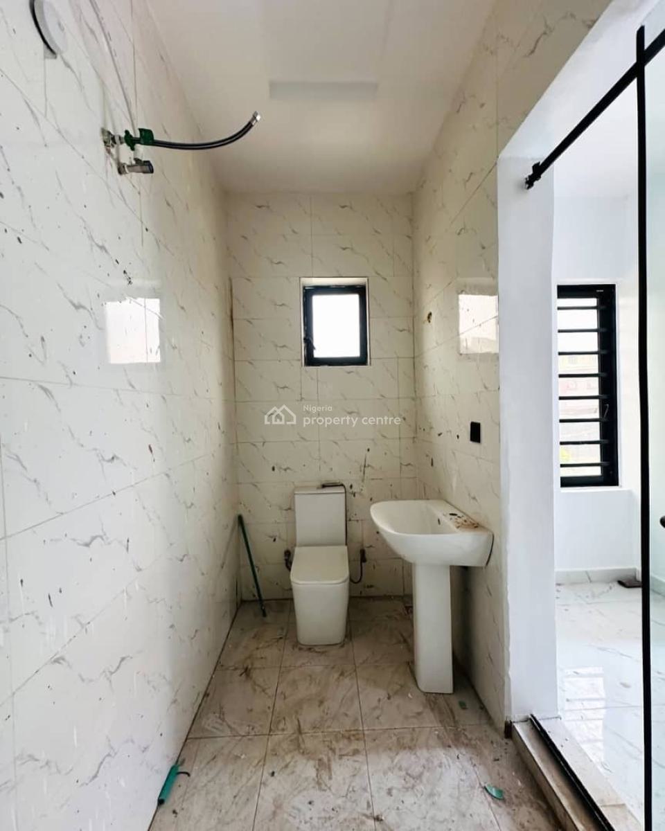 Amazingly Designed 4 Bedroom Semi Detached Duplex with Bq, Allen, Ikeja, Lagos, Semi-detached Duplex for Sale