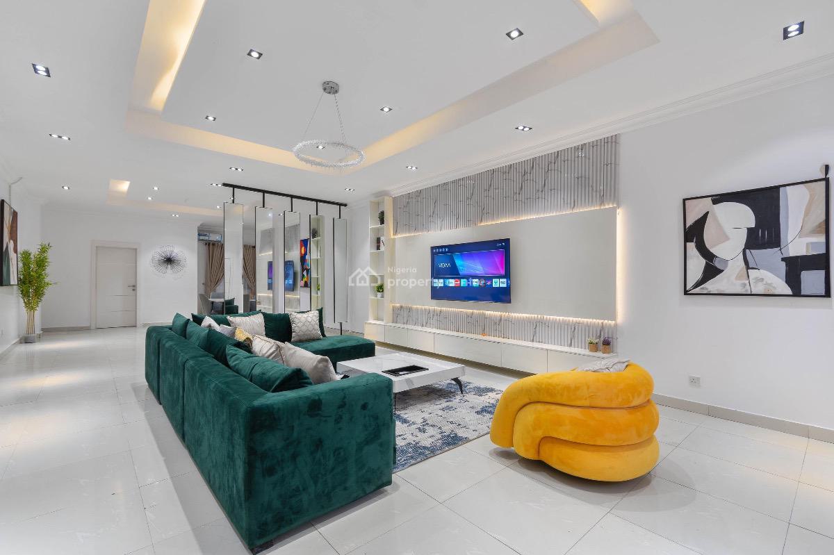 Brand New 3 Bedroom Apartment, Ikoyi, Lagos, Flat / Apartment Short Let