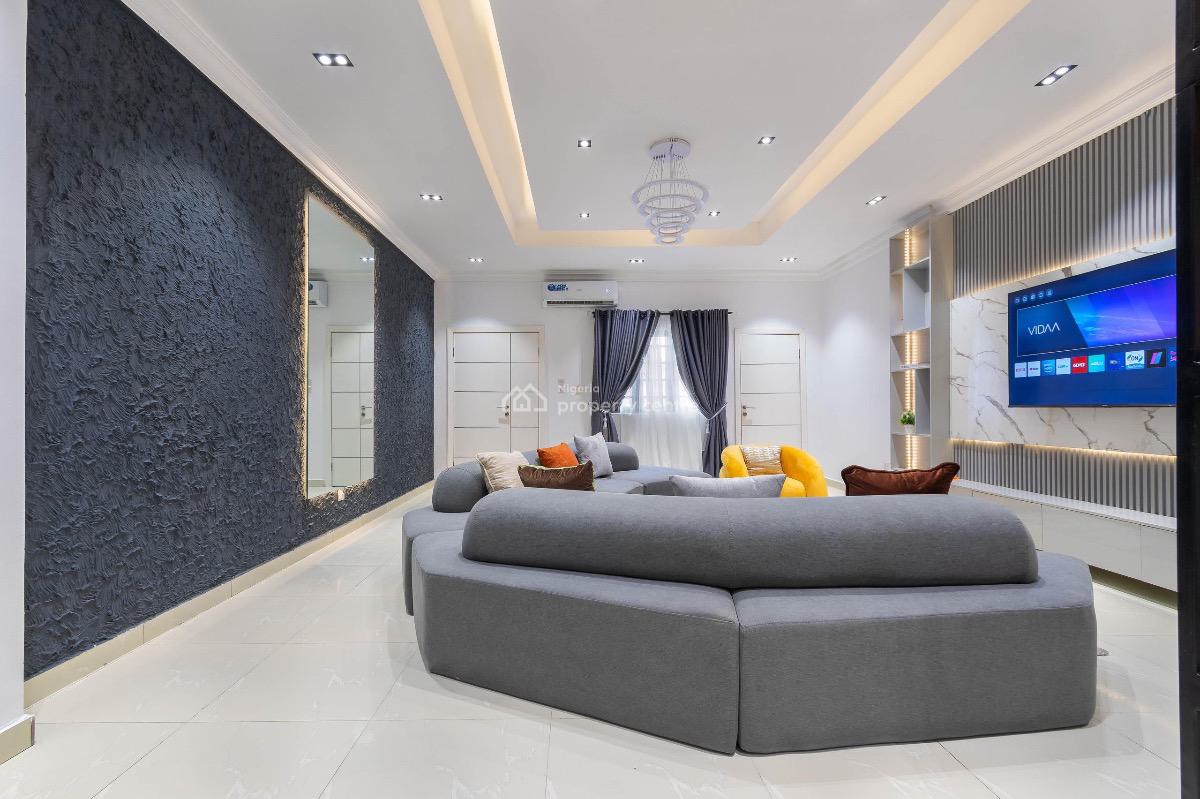 Brand New 3 Bedroom Apartment with Outdoor Snooker, Ps5 Swimming Pool, Victoria Island (vi), Lagos, Flat / Apartment Short Let