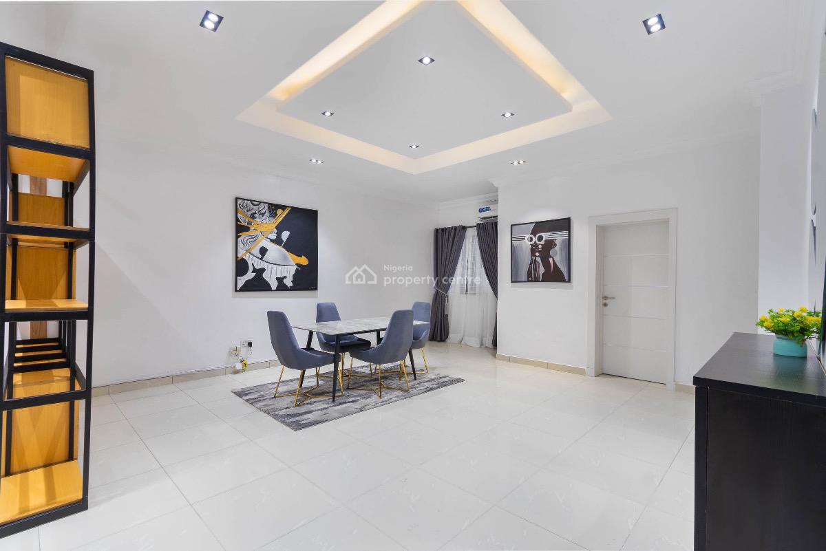 Brand New 3 Bedroom Apartment with Outdoor Snooker, Ps5 Swimming Pool, Victoria Island (vi), Lagos, Flat / Apartment Short Let