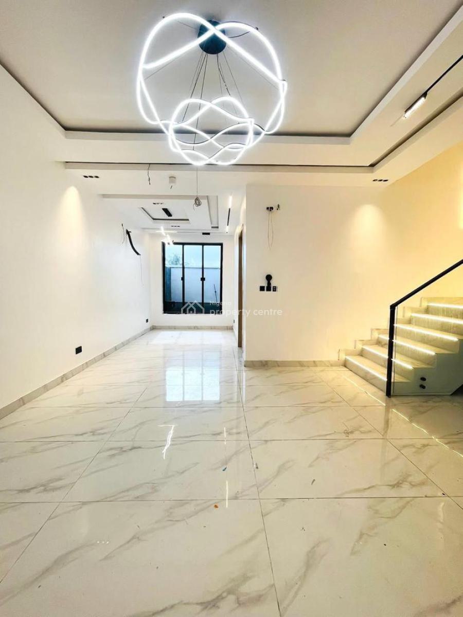 4 Bedroom Terrace Duplex with Swimming Pool,gym,one Room Bq, Ikate, Lekki, Lagos, Terraced Duplex for Sale
