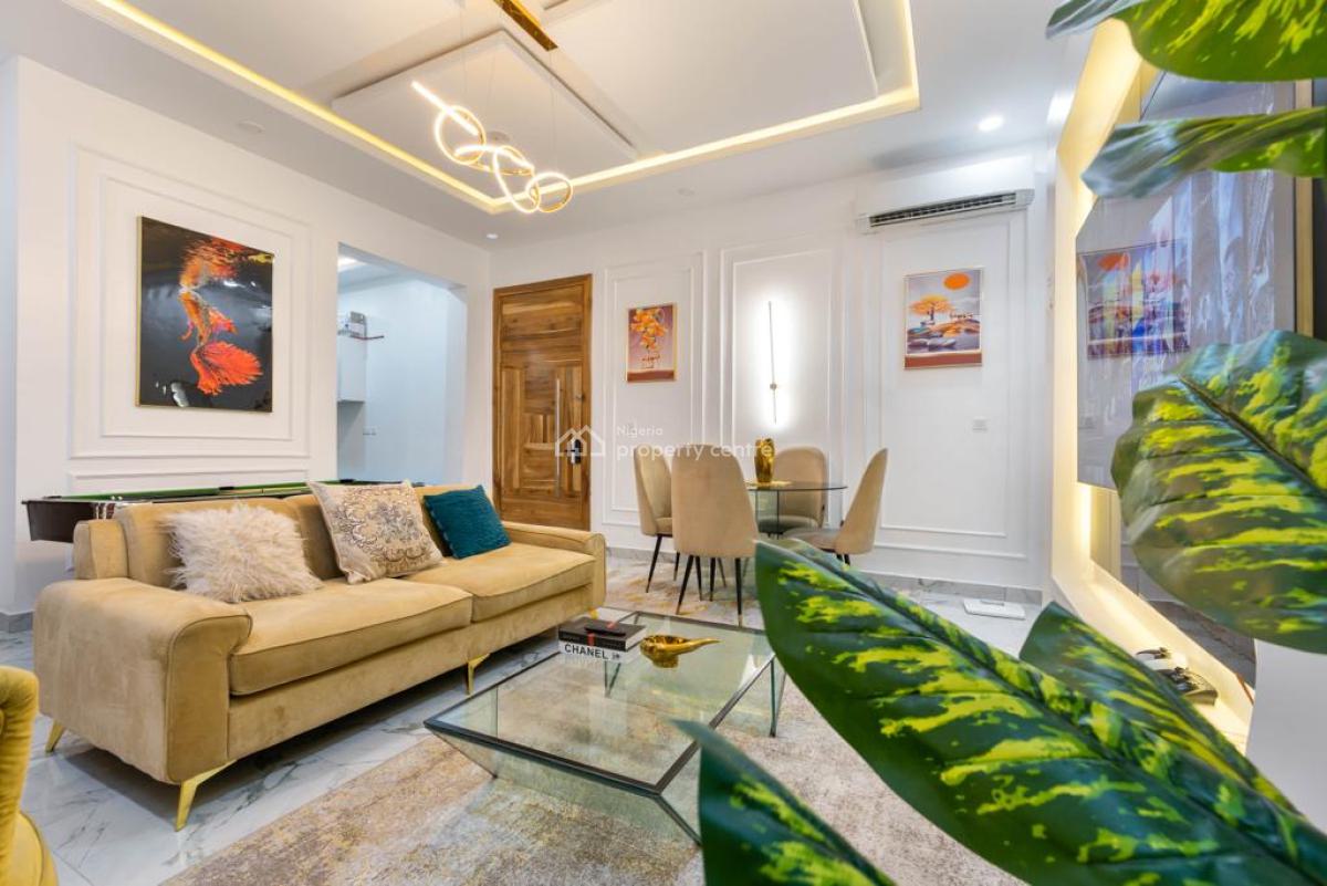 a Brand New Luxury 2bedroom Apartment with Swimming Pool,ps5, Elevator, Victoria Island (vi), Lagos, Flat / Apartment Short Let