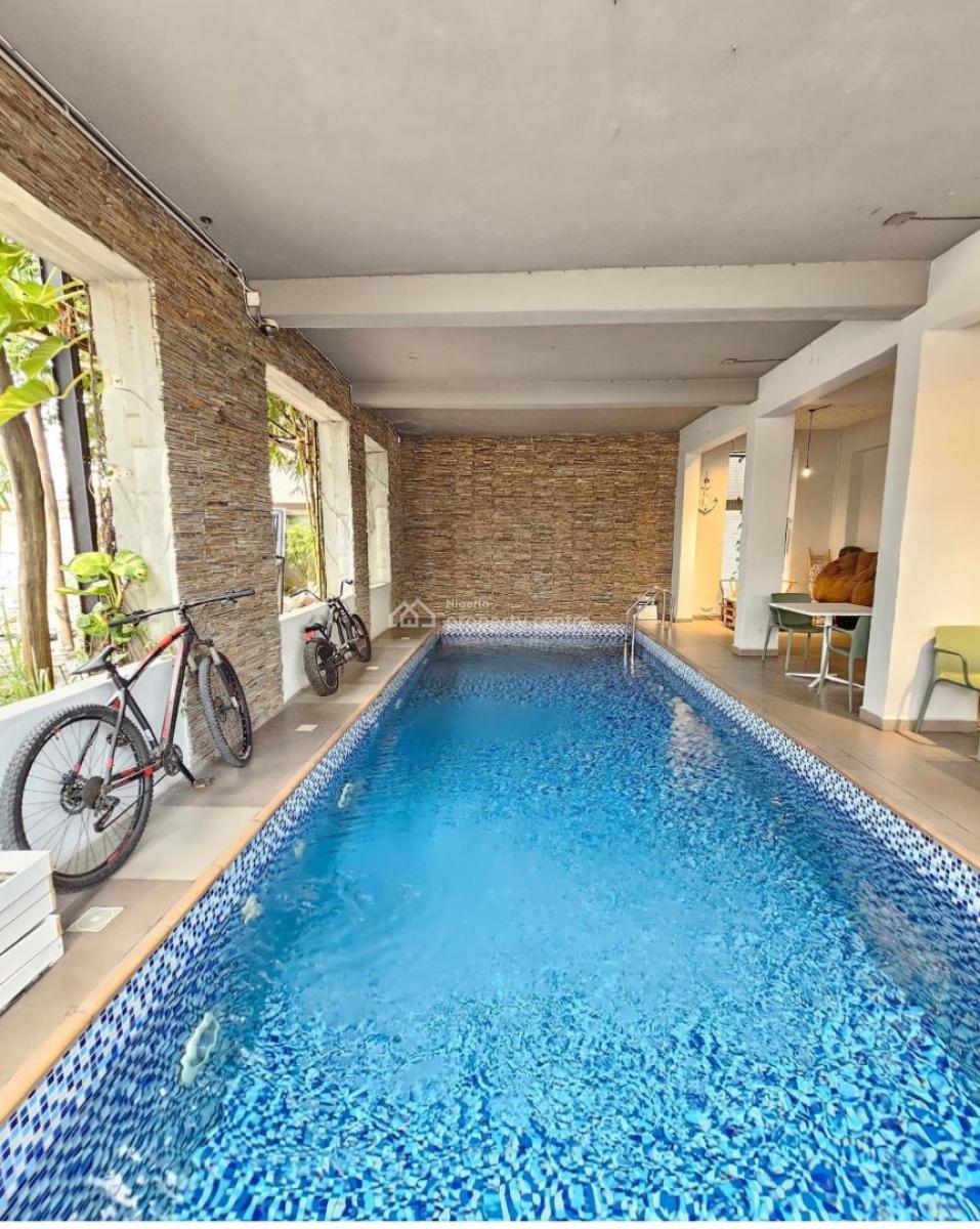 a Brand New Luxury 2bedroom Apartment with Swimming Pool,ps5, Elevator, Victoria Island (vi), Lagos, Flat / Apartment Short Let