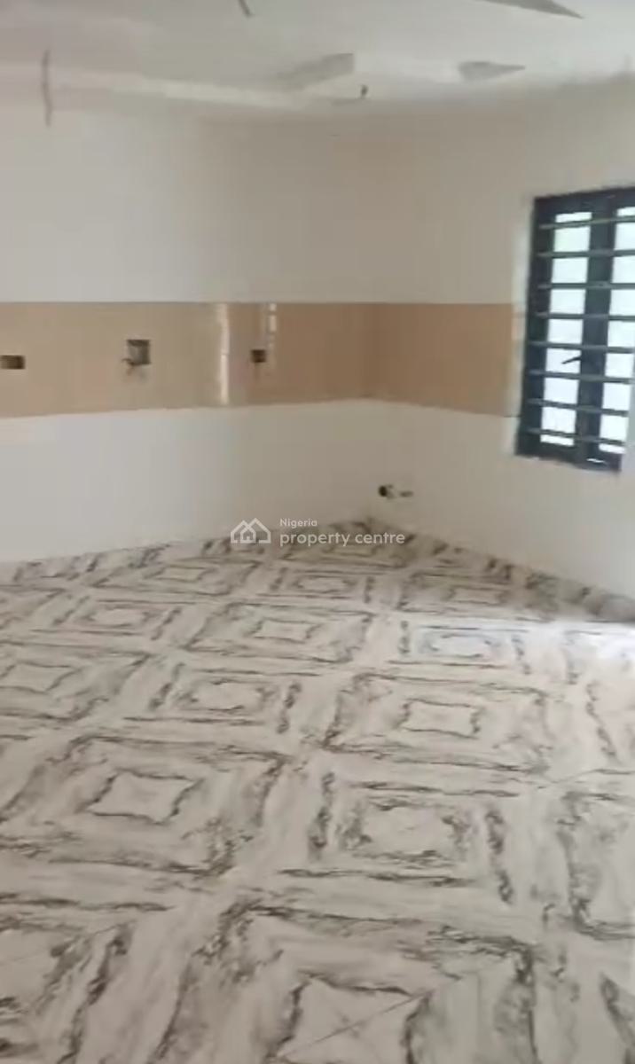 Direct   Newly Built 2bedroom Upstairs with an Open Kitchen Pop, Scree, Off Herbert Marcurley, Yaba, Lagos, Flat / Apartment for Rent