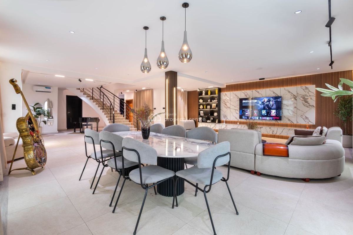 3bedroom Duplex with Beach View, Swimming Pool , Snooker / Tabl, Lekki Phase 1, Lekki, Lagos, Flat / Apartment Short Let