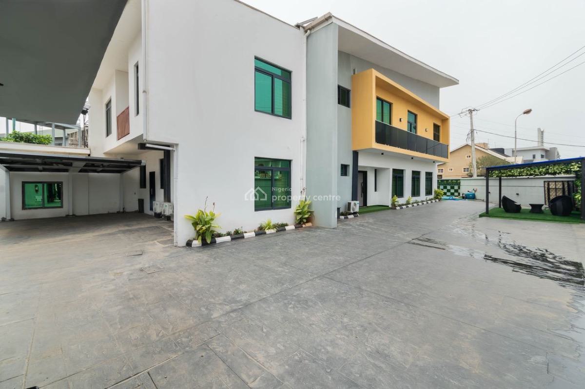 3bedroom Duplex with Beach View, Swimming Pool , Snooker / Tabl, Lekki Phase 1, Lekki, Lagos, Flat / Apartment Short Let