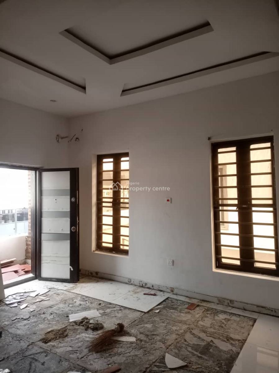 Very Spacious and Newly Out 4 Bedroom Duplex with a Spacious Bq, Gra, Ikota, Lekki, Lagos, Semi-detached Duplex for Rent