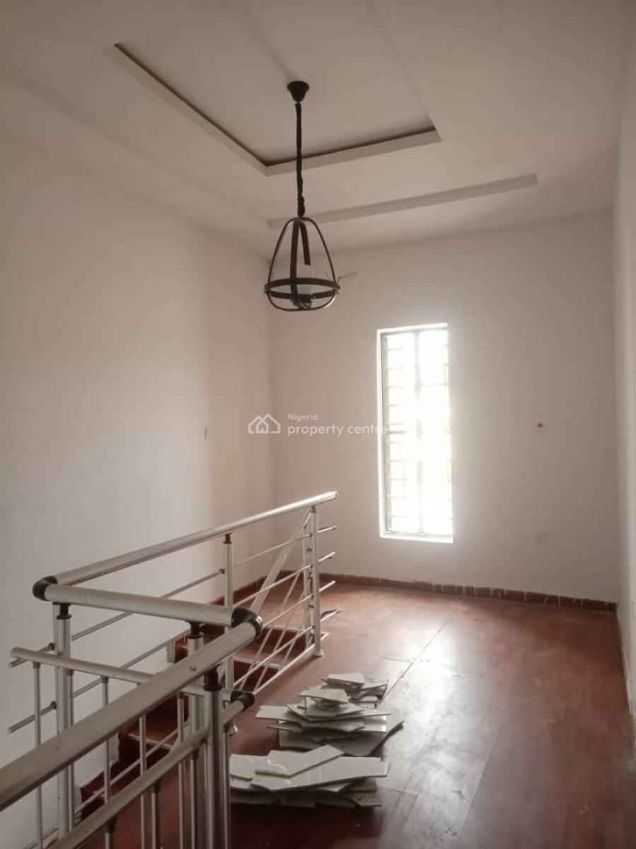 Very Spacious and Newly Out 4 Bedroom Duplex with a Spacious Bq, Gra, Ikota, Lekki, Lagos, Semi-detached Duplex for Rent