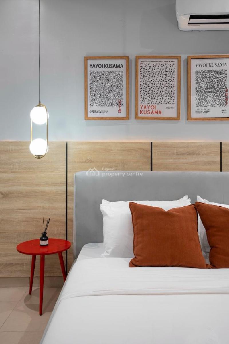 My Hot  Luxury 1 Bedroom Apartment Self Compound in a S, Lekki Phase 1, Lekki, Lagos, Flat / Apartment Short Let