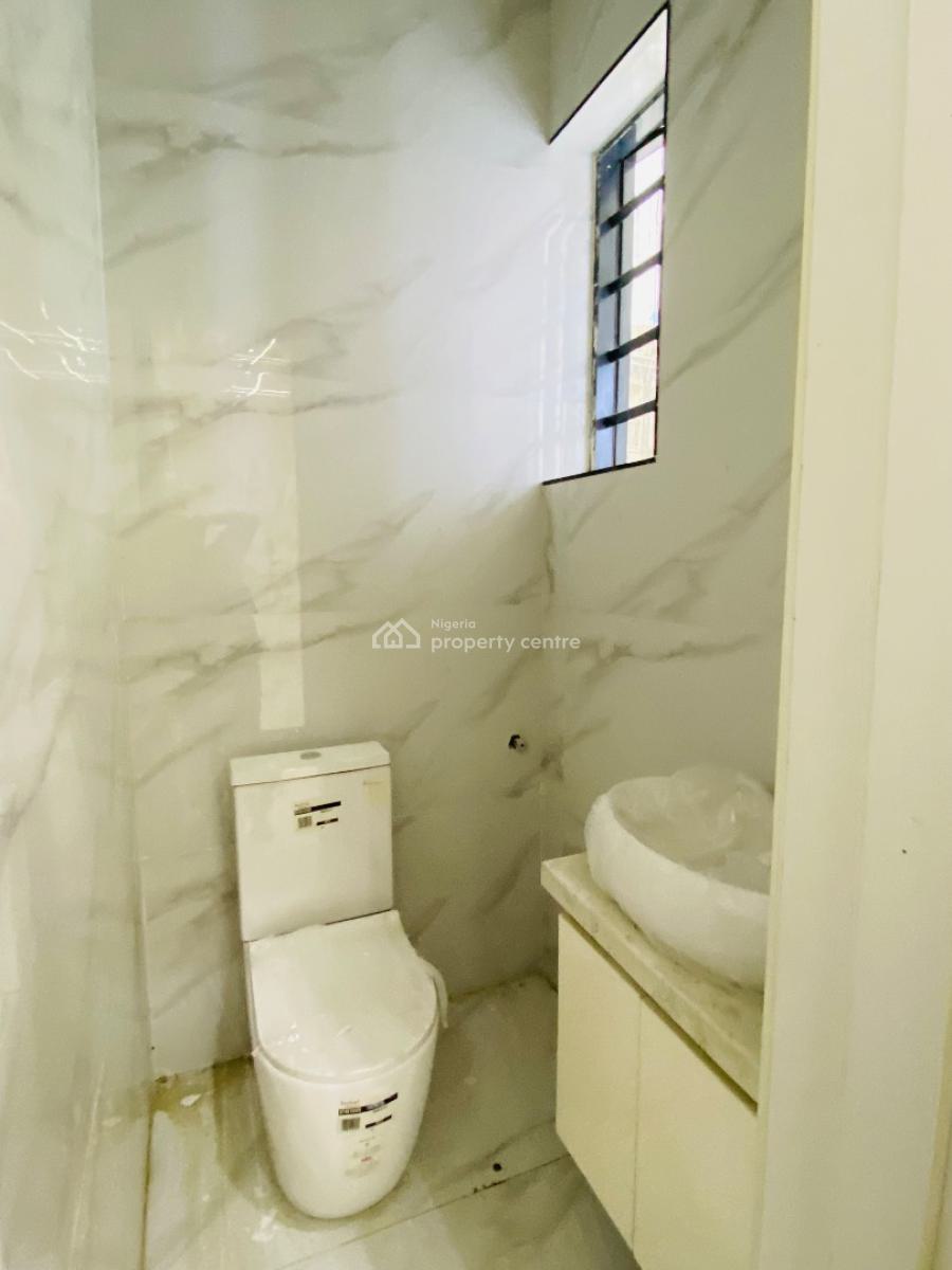 Tastefully 4 Bedroom Fully Detached Duplex with Bq , Solar Panel, Well, Ajah, Ajah, Lagos, Detached Duplex for Sale