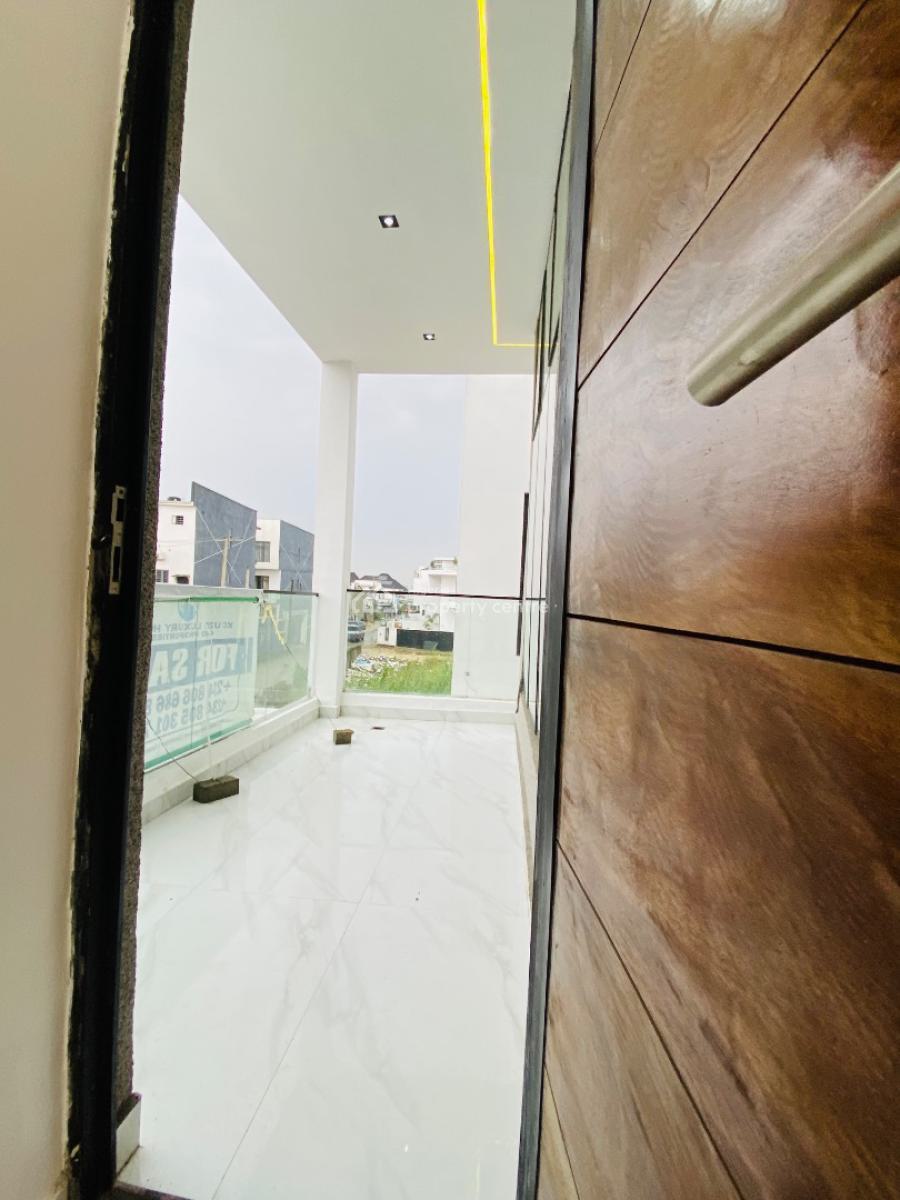 Tastefully 4 Bedroom Fully Detached Duplex with Bq , Solar Panel, Well, Ajah, Ajah, Lagos, Detached Duplex for Sale