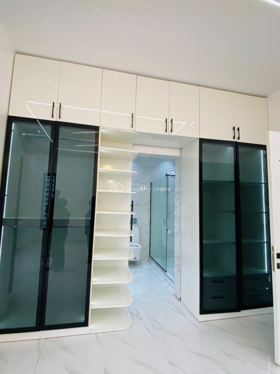 Tastefully 4 Bedroom Fully Detached Duplex with Bq , Solar Panel, Well, Ajah, Ajah, Lagos, Detached Duplex for Sale