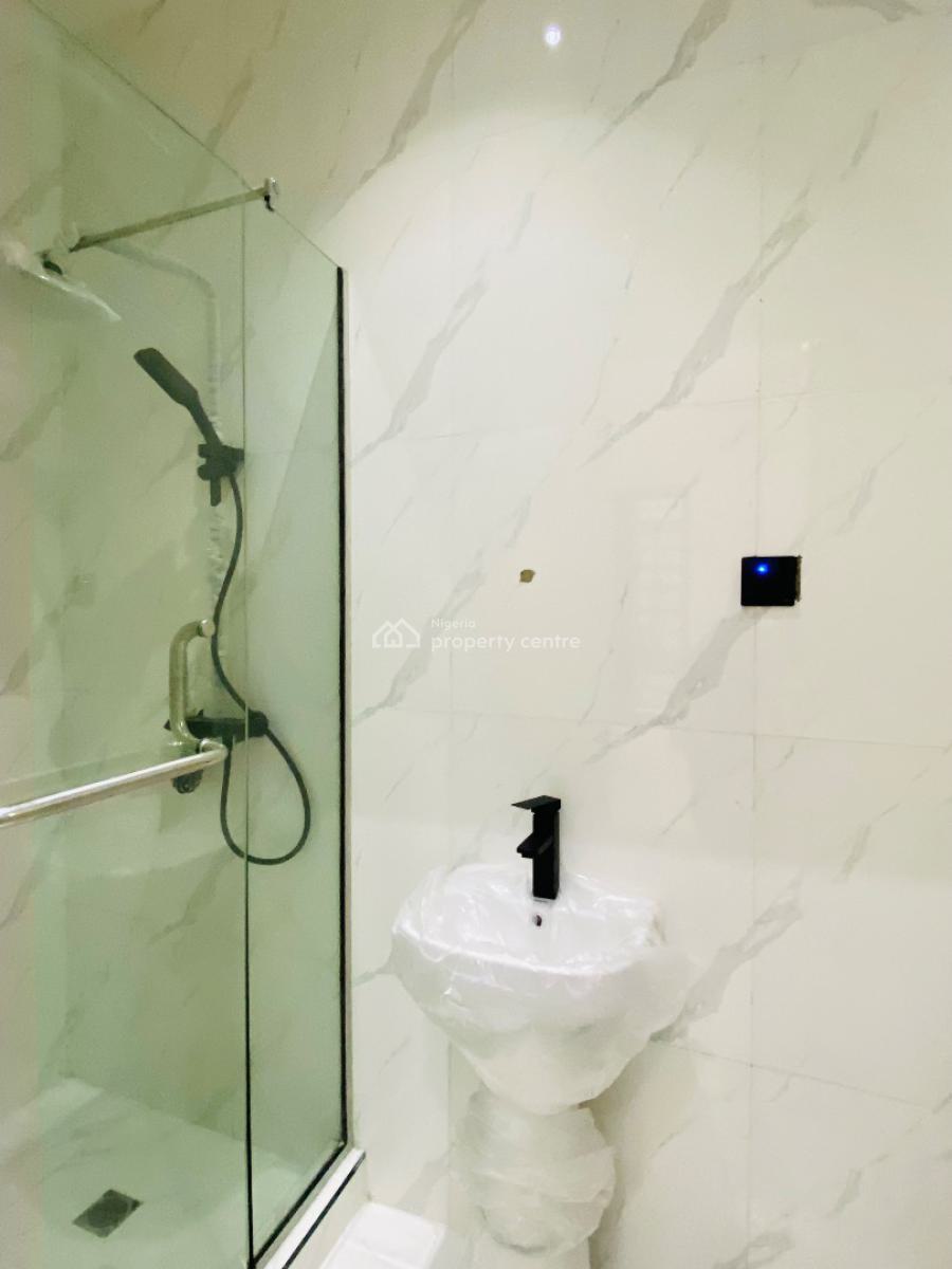 Tastefully 4 Bedroom Fully Detached Duplex with Bq , Solar Panel, Well, Ajah, Ajah, Lagos, Detached Duplex for Sale