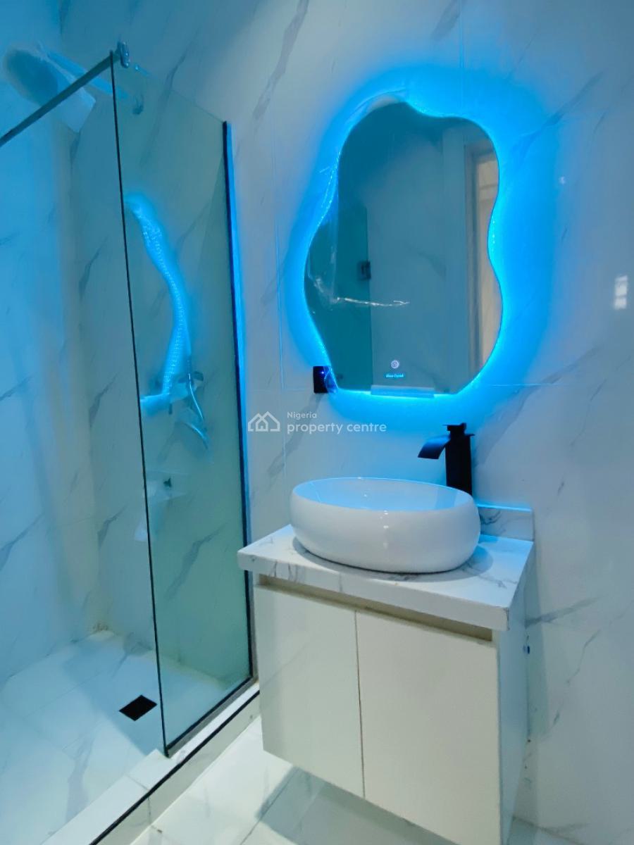 Tastefully 4 Bedroom Fully Detached Duplex with Bq , Solar Panel, Well, Ajah, Ajah, Lagos, Detached Duplex for Sale