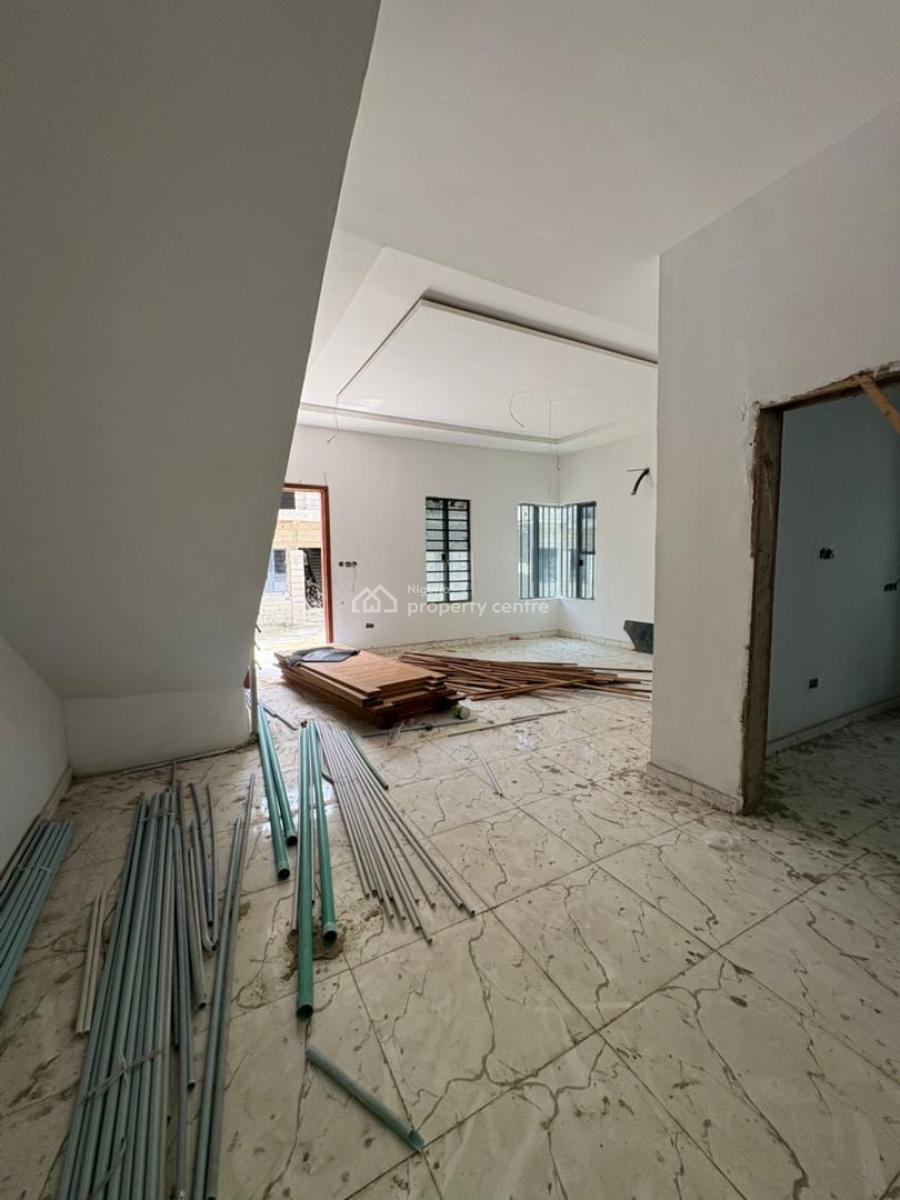 Newly Built 4 Bedroom Semi Detached House, Oral Estate, Lekki., Lekki, Lagos, Detached Duplex for Rent