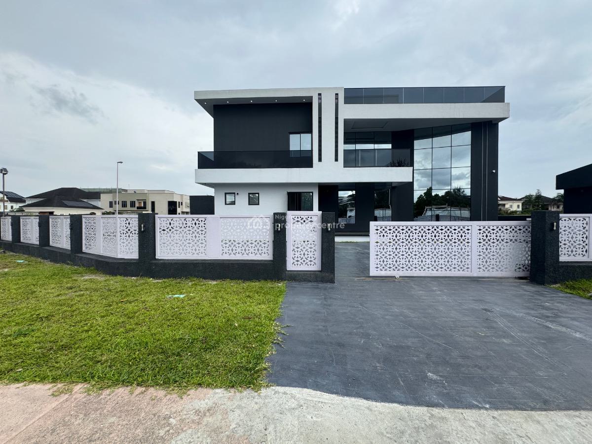 a Brand New Luxury 5 Bedroom House with 2 Bq and Swimming Pool ., Royal Garden Estate, Ajah, Lagos, Detached Duplex for Sale