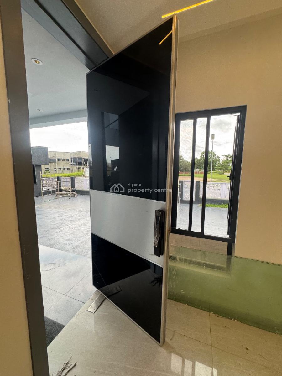 a Brand New Luxury 5 Bedroom House with 2 Bq and Swimming Pool ., Royal Garden Estate, Ajah, Lagos, Detached Duplex for Sale