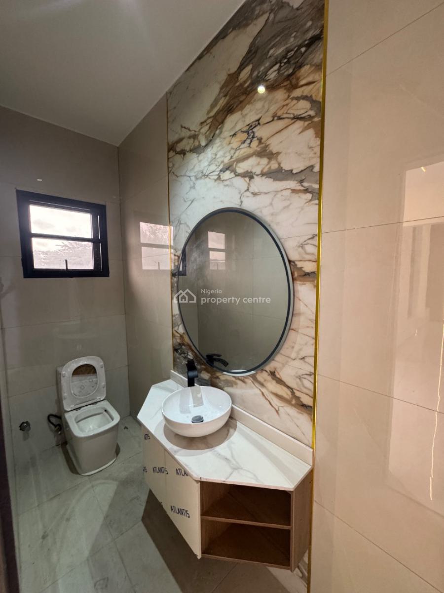 a Brand New Luxury 5 Bedroom House with 2 Bq and Swimming Pool ., Royal Garden Estate, Ajah, Lagos, Detached Duplex for Sale