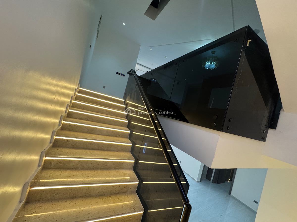 a Brand New Luxury 5 Bedroom House with 2 Bq and Swimming Pool ., Royal Garden Estate, Ajah, Lagos, Detached Duplex for Sale