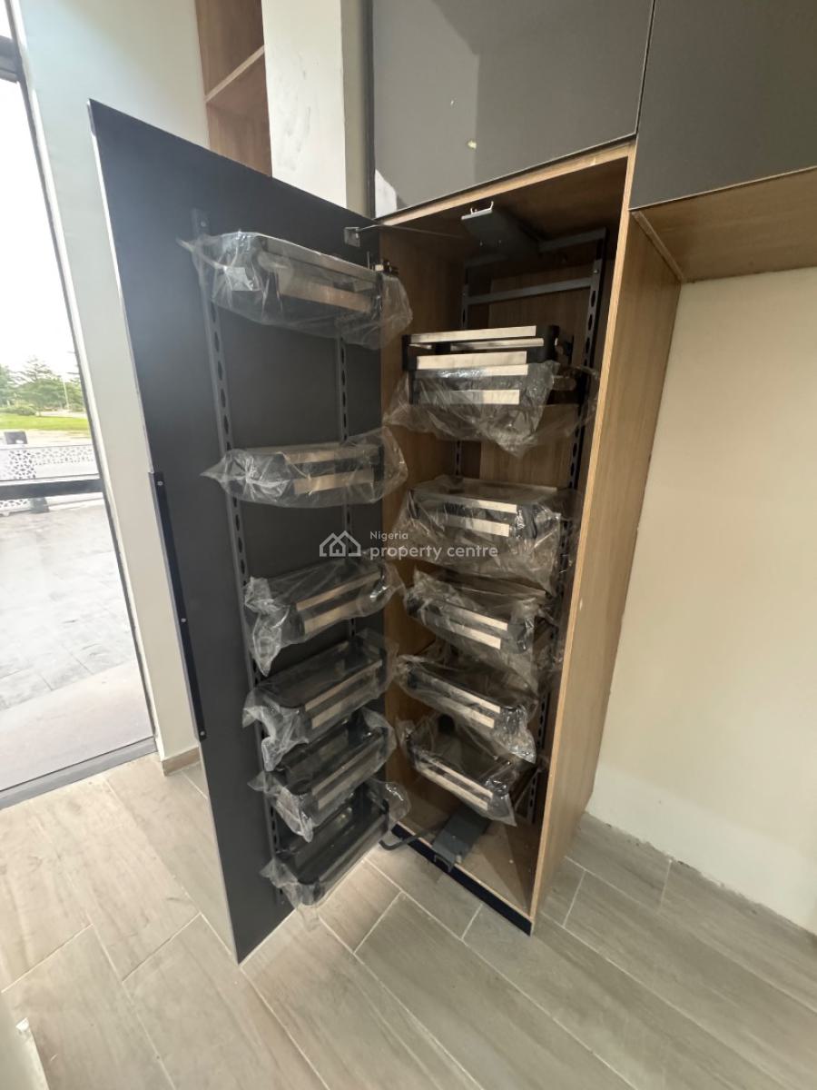 a Brand New Luxury 5 Bedroom House with 2 Bq and Swimming Pool ., Royal Garden Estate, Ajah, Lagos, Detached Duplex for Sale