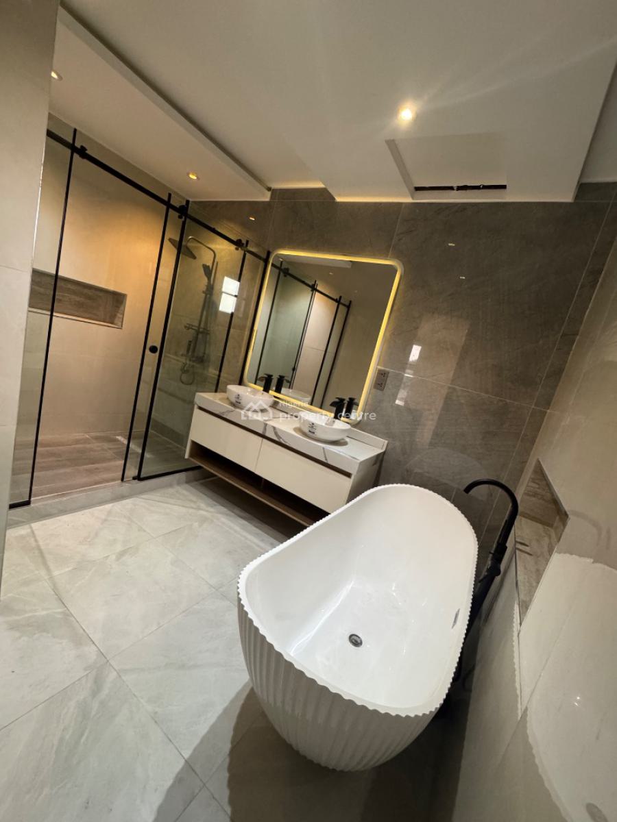 a Brand New Luxury 5 Bedroom House with 2 Bq and Swimming Pool ., Royal Garden Estate, Ajah, Lagos, Detached Duplex for Sale