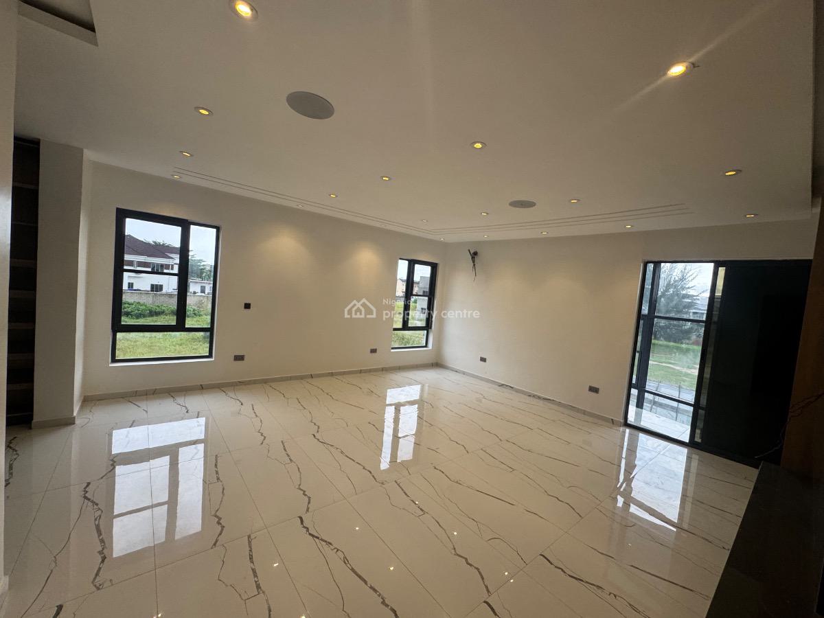 a Brand New Luxury 5 Bedroom House with 2 Bq and Swimming Pool ., Royal Garden Estate, Ajah, Lagos, Detached Duplex for Sale