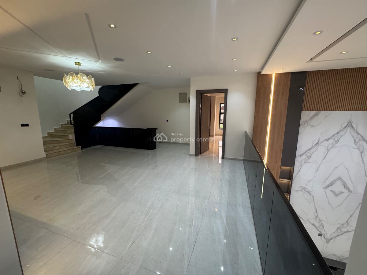 a Brand New Luxury 5 Bedroom House with 2 Bq and Swimming Pool ., Royal Garden Estate, Ajah, Lagos, Detached Duplex for Sale