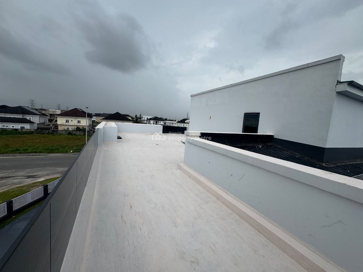 a Brand New Luxury 5 Bedroom House with 2 Bq and Swimming Pool ., Royal Garden Estate, Ajah, Lagos, Detached Duplex for Sale