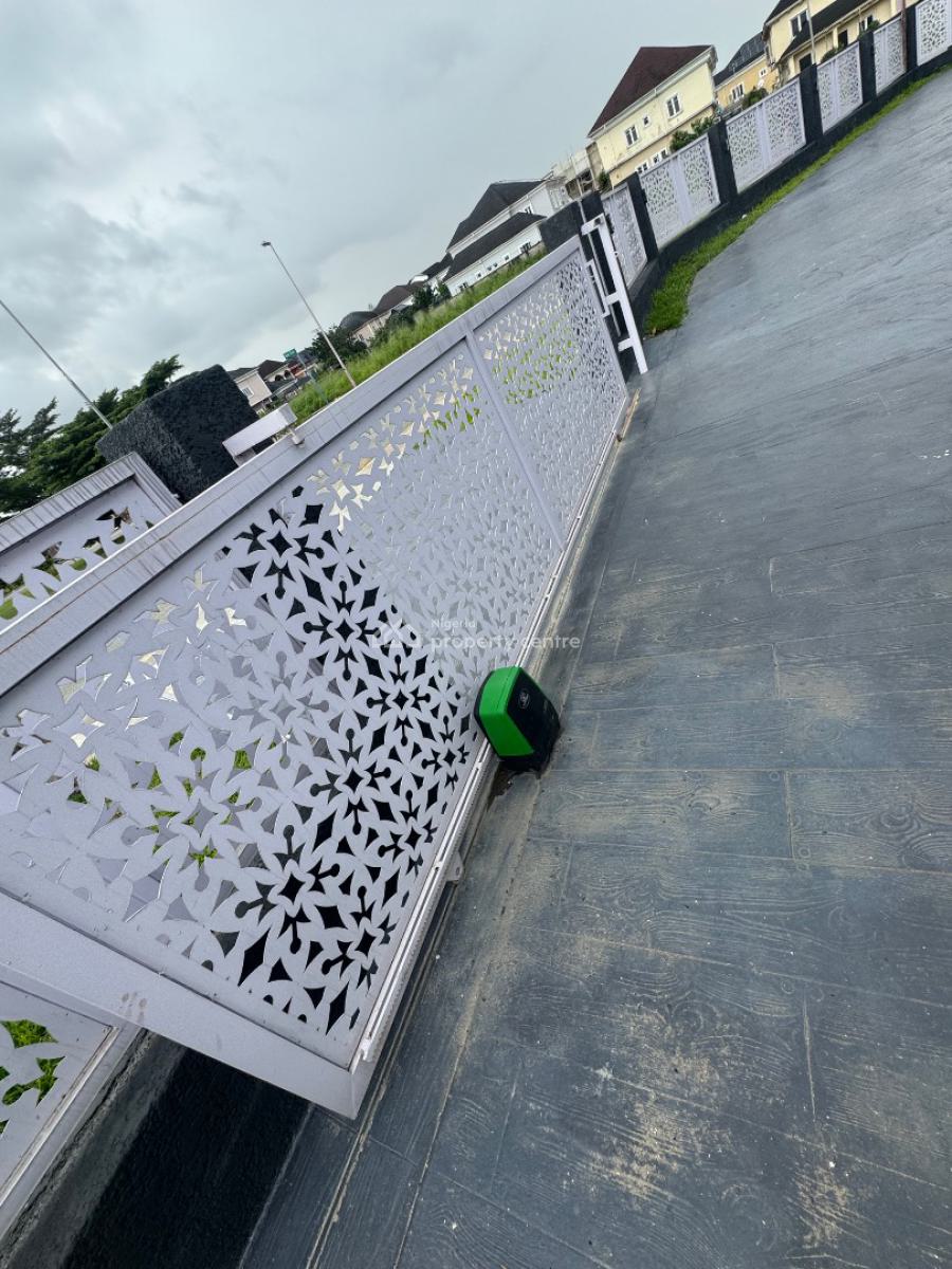 a Brand New Luxury 5 Bedroom House with 2 Bq and Swimming Pool ., Royal Garden Estate, Ajah, Lagos, Detached Duplex for Sale