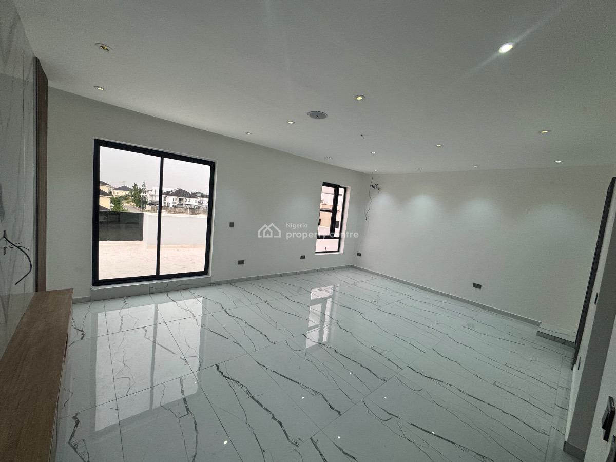 a Brand New Luxury 5 Bedroom House with 2 Bq and Swimming Pool ., Royal Garden Estate, Ajah, Lagos, Detached Duplex for Sale