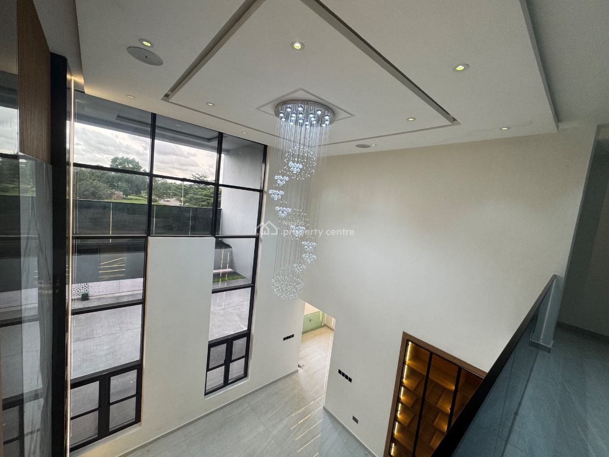 a Brand New Luxury 5 Bedroom House with 2 Bq and Swimming Pool ., Royal Garden Estate, Ajah, Lagos, Detached Duplex for Sale