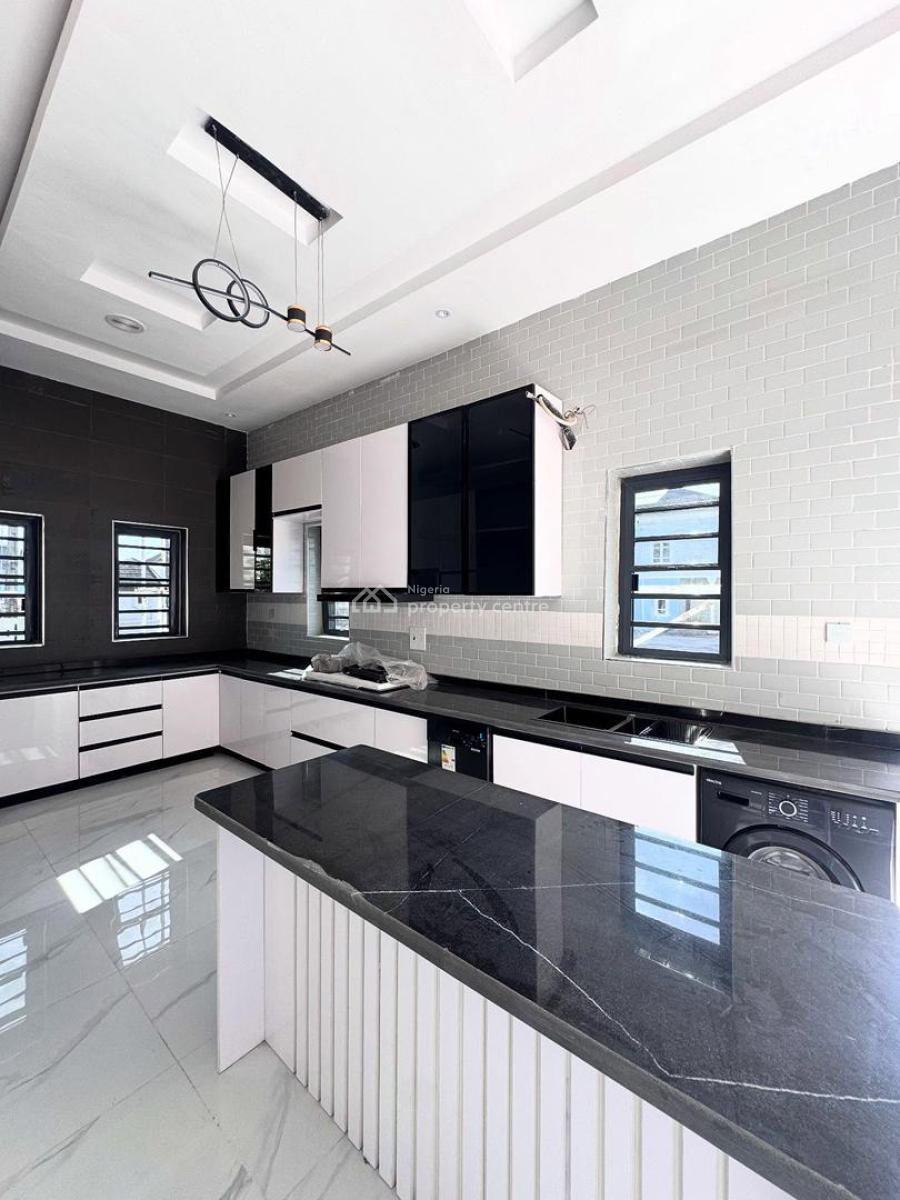 Newly Built 5bedroom Fully Detached Duplex with Swimming Pool, Osapa, Lekki, Lagos, Detached Duplex for Sale