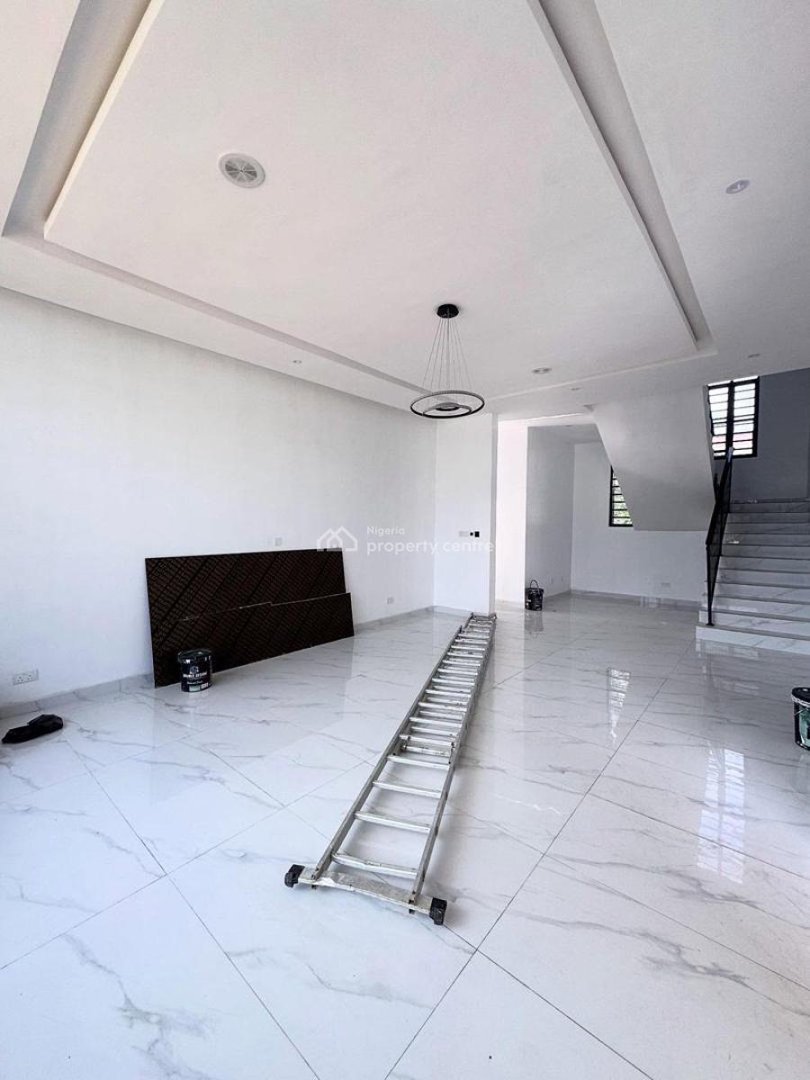 Newly Built 5bedroom Fully Detached Duplex with Swimming Pool, Osapa, Lekki, Lagos, Detached Duplex for Sale