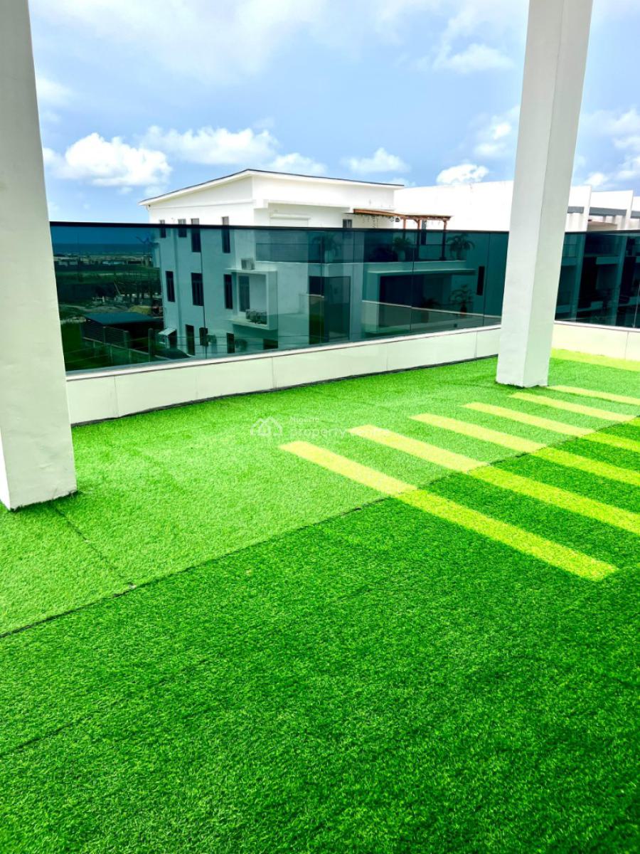 Newly Built 5bedrooms Duplex, Roy Street Orchid Road, Ocean Bay Estate, Lekki, Lagos, Detached Duplex for Sale