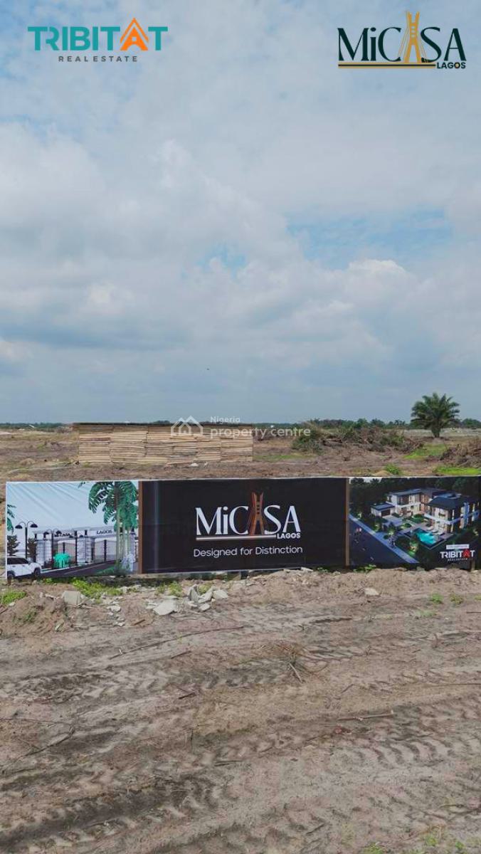 Plot of Land Available at Micasa Lagos with Cofo Title, Micasa Lagos, Lekki Avana Eleranegbe Ibeju Lekki Lagos, Eleranigbe, Ibeju Lekki, Lagos, Mixed-use Land for Sale