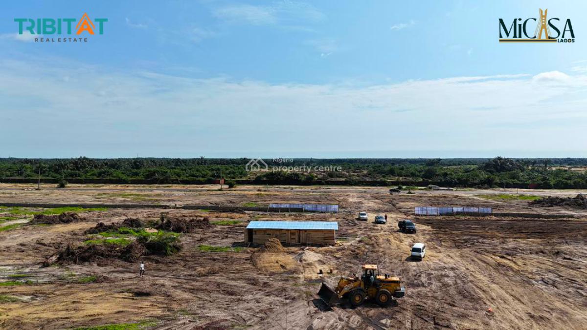 Plot of Land Available at Micasa Lagos with Cofo Title, Micasa Lagos, Lekki Avana Eleranegbe Ibeju Lekki Lagos, Eleranigbe, Ibeju Lekki, Lagos, Mixed-use Land for Sale