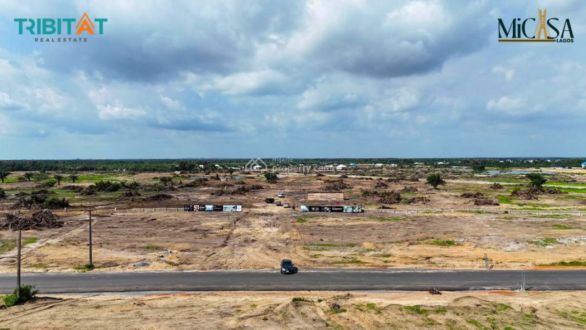 Plot of Land Available at Micasa Lagos with Cofo Title, Micasa Lagos, Lekki Avana Eleranegbe Ibeju Lekki Lagos, Eleranigbe, Ibeju Lekki, Lagos, Mixed-use Land for Sale