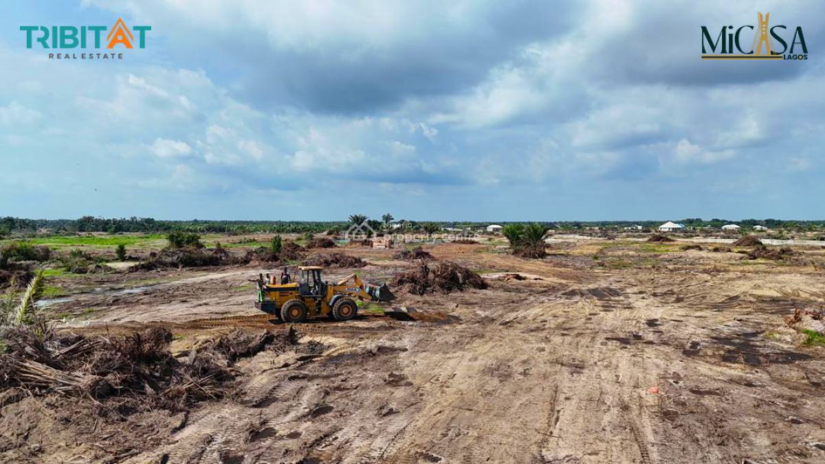 Plot of Land Available at Micasa Lagos with Cofo Title, Micasa Lagos, Lekki Avana Eleranegbe Ibeju Lekki Lagos, Eleranigbe, Ibeju Lekki, Lagos, Mixed-use Land for Sale