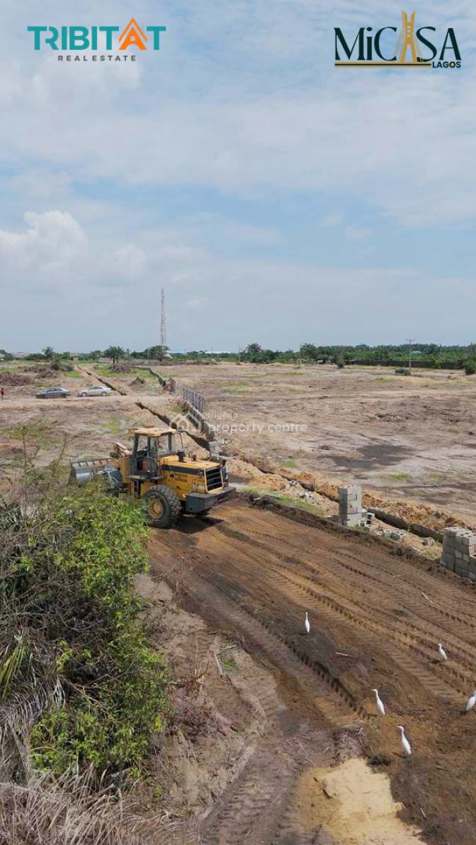 Plot of Land Available at Micasa Lagos with Cofo Title, Micasa Lagos, Lekki Avana Eleranegbe Ibeju Lekki Lagos, Eleranigbe, Ibeju Lekki, Lagos, Mixed-use Land for Sale