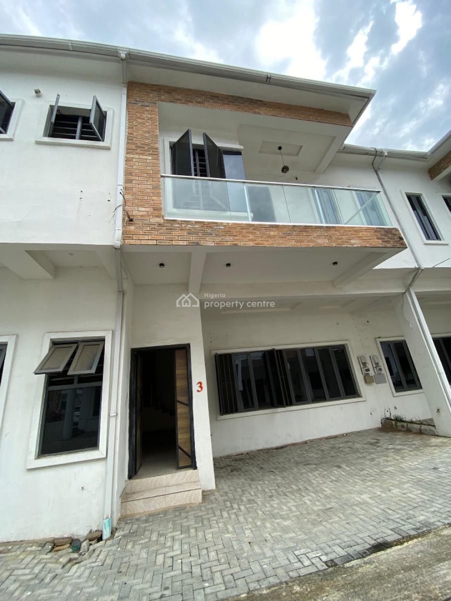 Serene 4 Bedroom Terrace Duplex, Harris Drive By Vgc, Vgc, Lekki, Lagos, Terraced Duplex for Rent