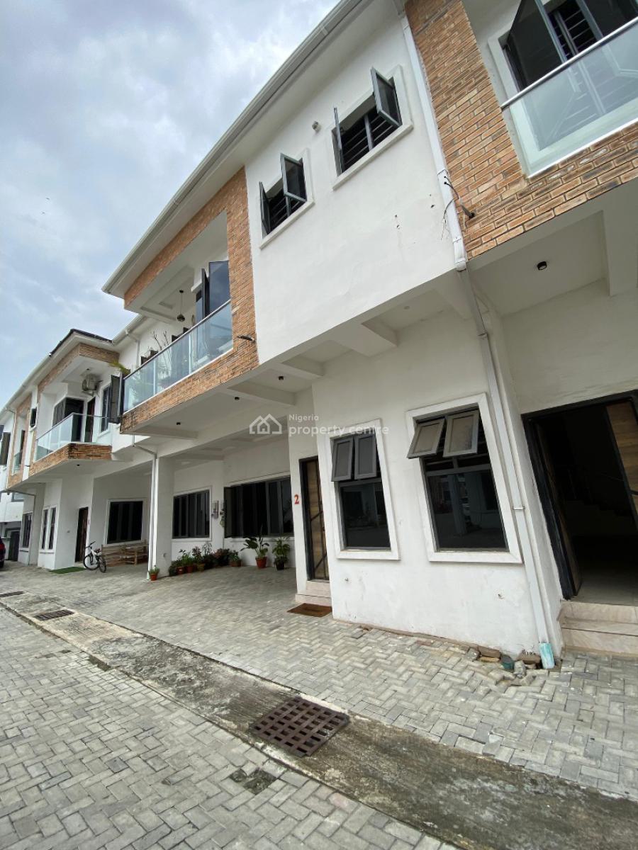 Serene 4 Bedroom Terrace Duplex, Harris Drive By Vgc, Vgc, Lekki, Lagos, Terraced Duplex for Rent