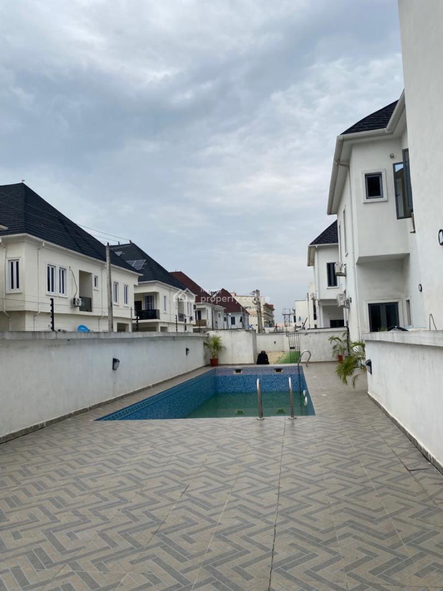 Serene 4 Bedroom Terrace Duplex, Harris Drive By Vgc, Vgc, Lekki, Lagos, Terraced Duplex for Rent