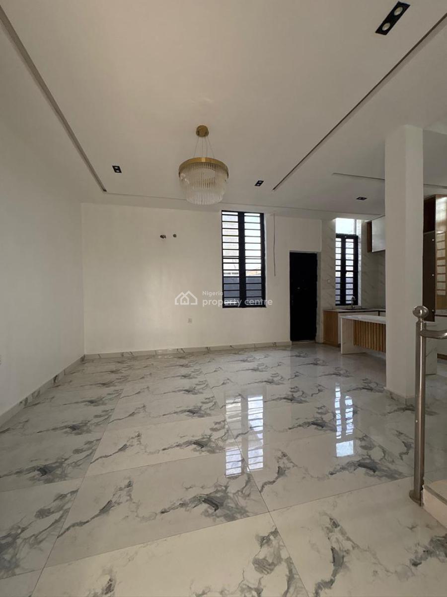 Brand Newly Built Luxury 3bedrooms Terrace Duplex, Sangotedo, Ajah, Lagos, Terraced Duplex for Rent