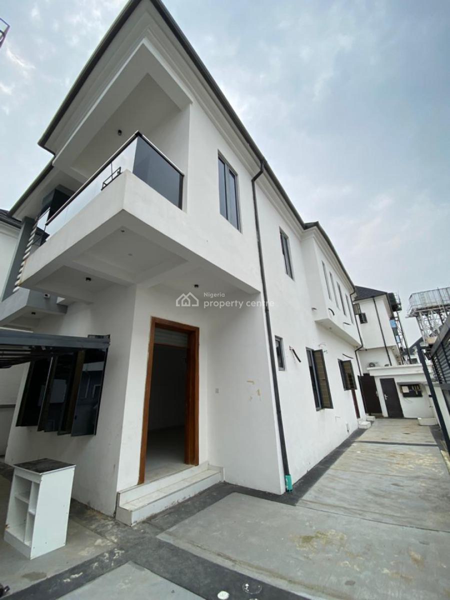 4 Bedroom Fully Detached Duplex, How Is Drive By Vgc, Vgc, Lekki, Lagos, Detached Duplex for Rent