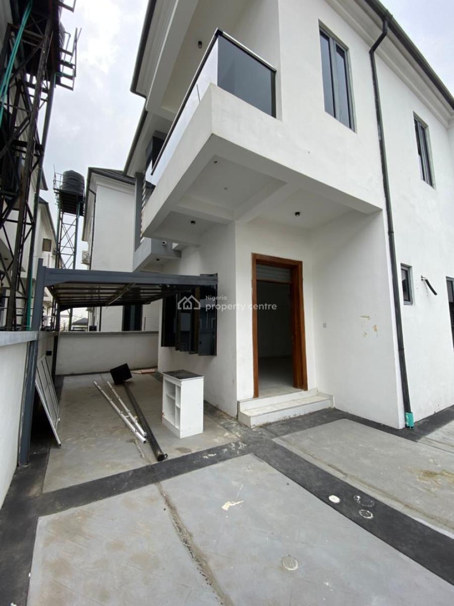 4 Bedroom Fully Detached Duplex, How Is Drive By Vgc, Vgc, Lekki, Lagos, Detached Duplex for Rent