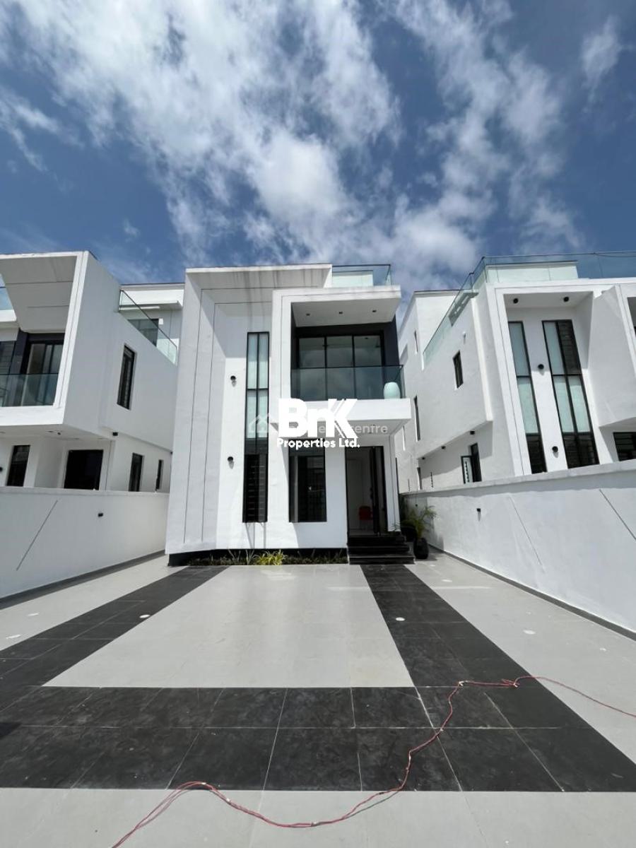 Brand New 2storey 5-bedroom Detached House with 1 Room Bq Pool Gym Room, Lekki Phase 1, Lekki, Lagos, Detached Duplex for Sale