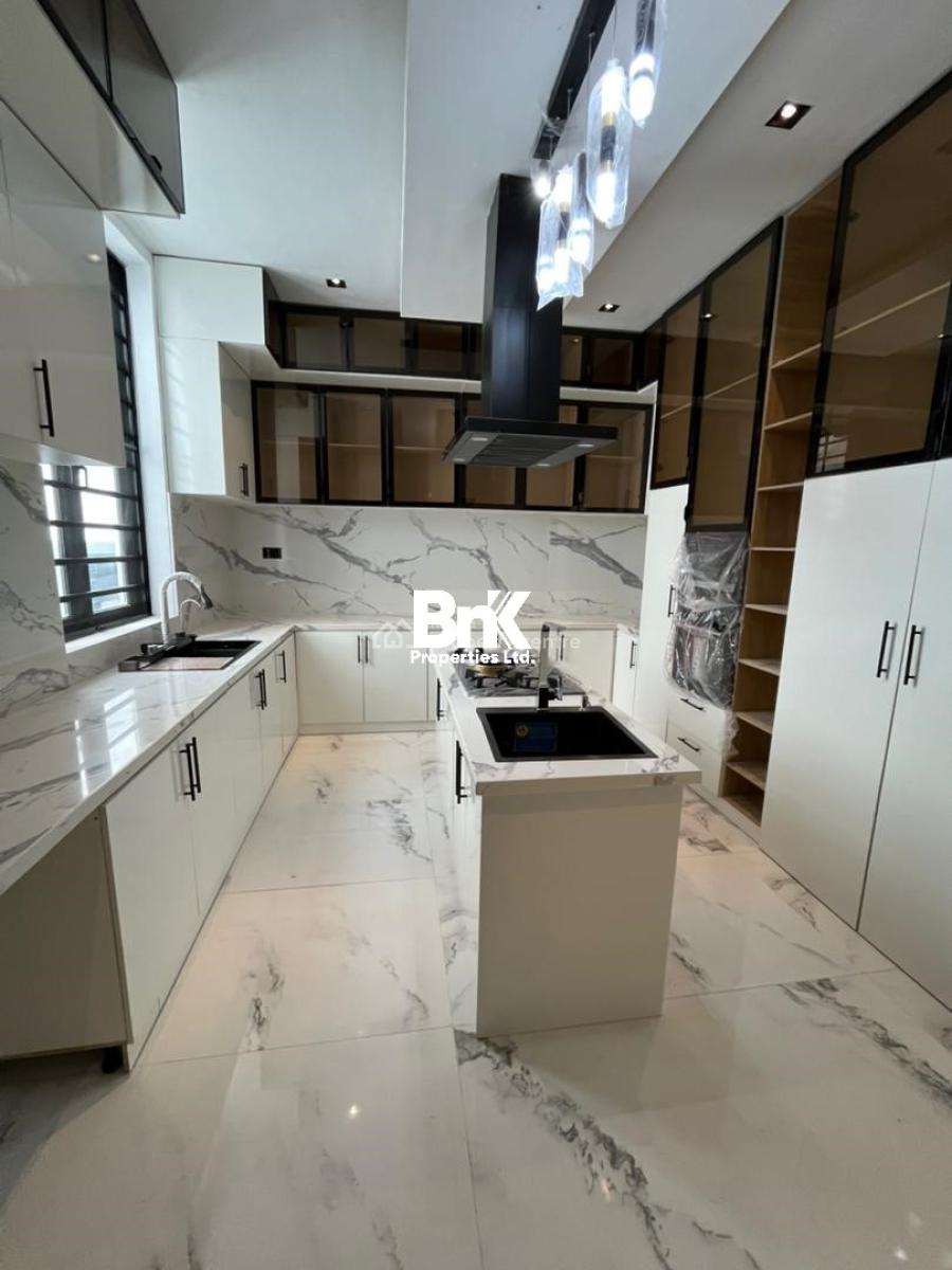 Brand New 2storey 5-bedroom Detached House with 1 Room Bq Pool Gym Room, Lekki Phase 1, Lekki, Lagos, Detached Duplex for Sale